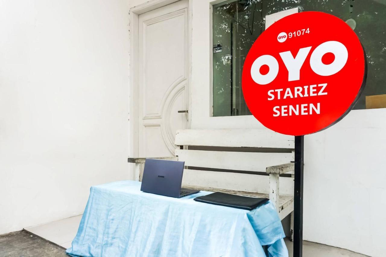 Hotel OYO 91074 Stariez Senen Syariah Jakarta Exterior foto