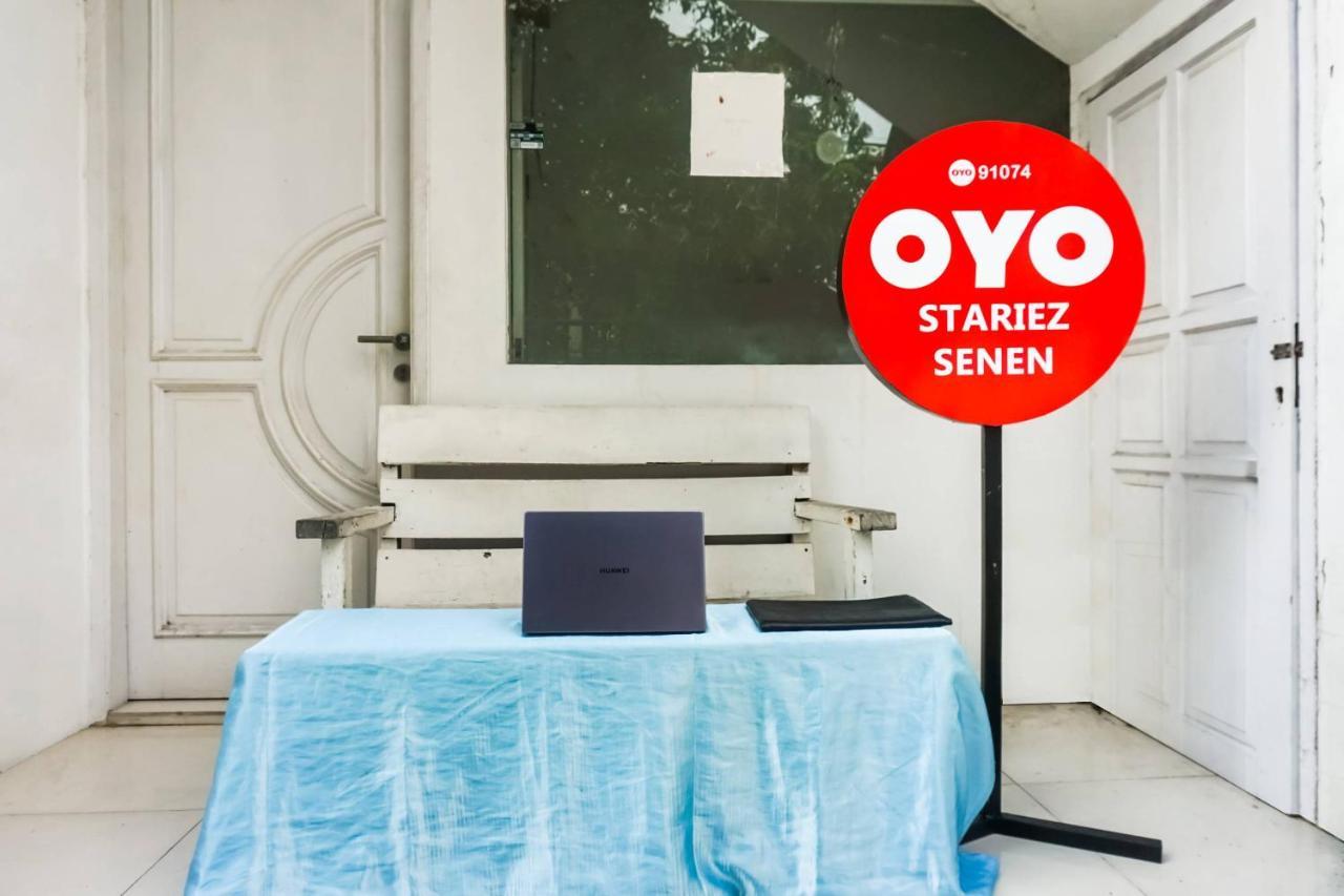 Hotel OYO 91074 Stariez Senen Syariah Jakarta Exterior foto