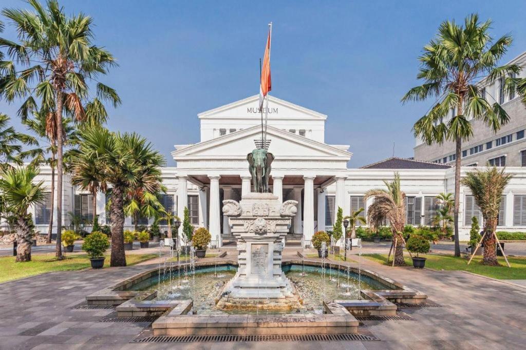 Hotel OYO 91074 Stariez Senen Syariah Jakarta Exterior foto